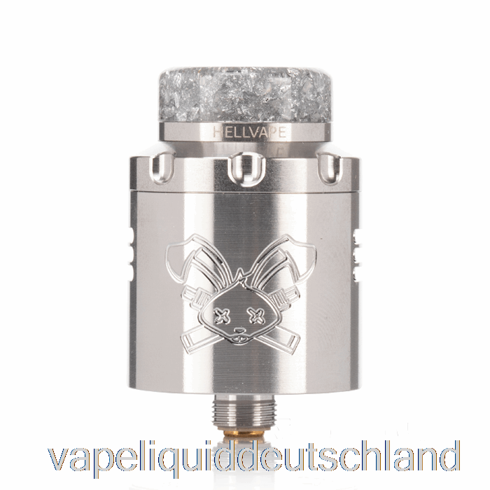 Hellvape Dead Rabbit V3 24mm RDA Edelstahl Vape Liquid